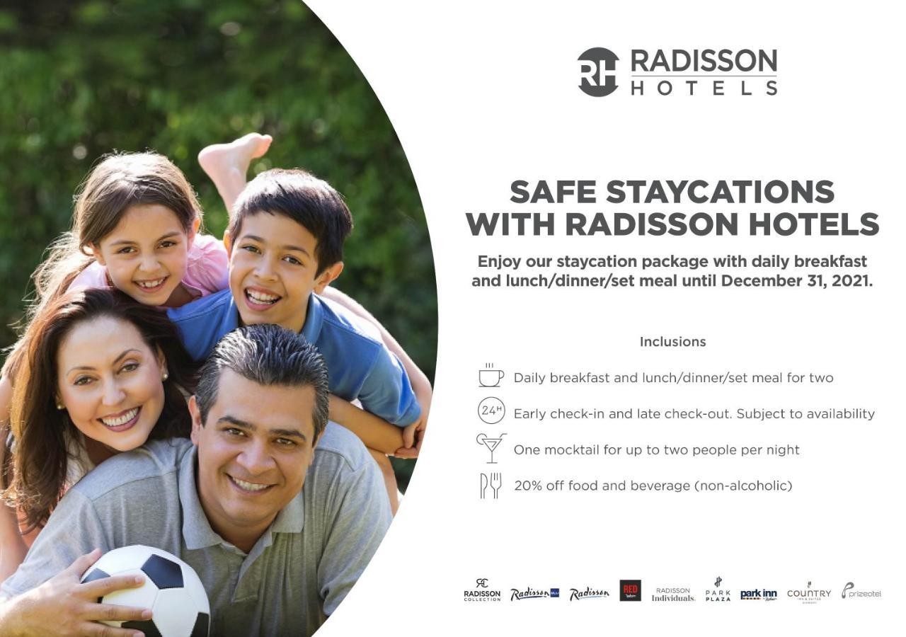 Radisson Blu Hotel, Nagpur Dış mekan fotoğraf