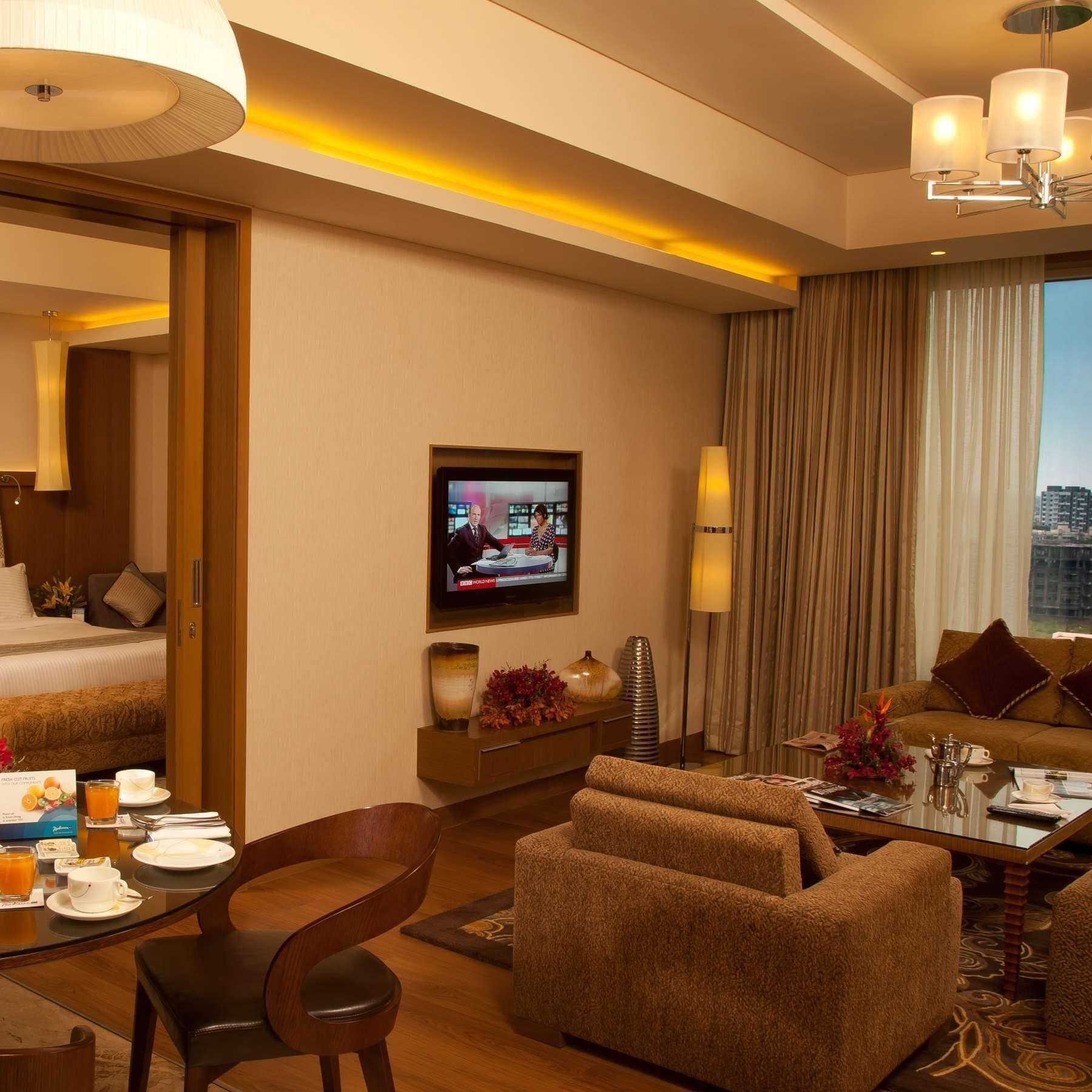 Radisson Blu Hotel, Nagpur Dış mekan fotoğraf