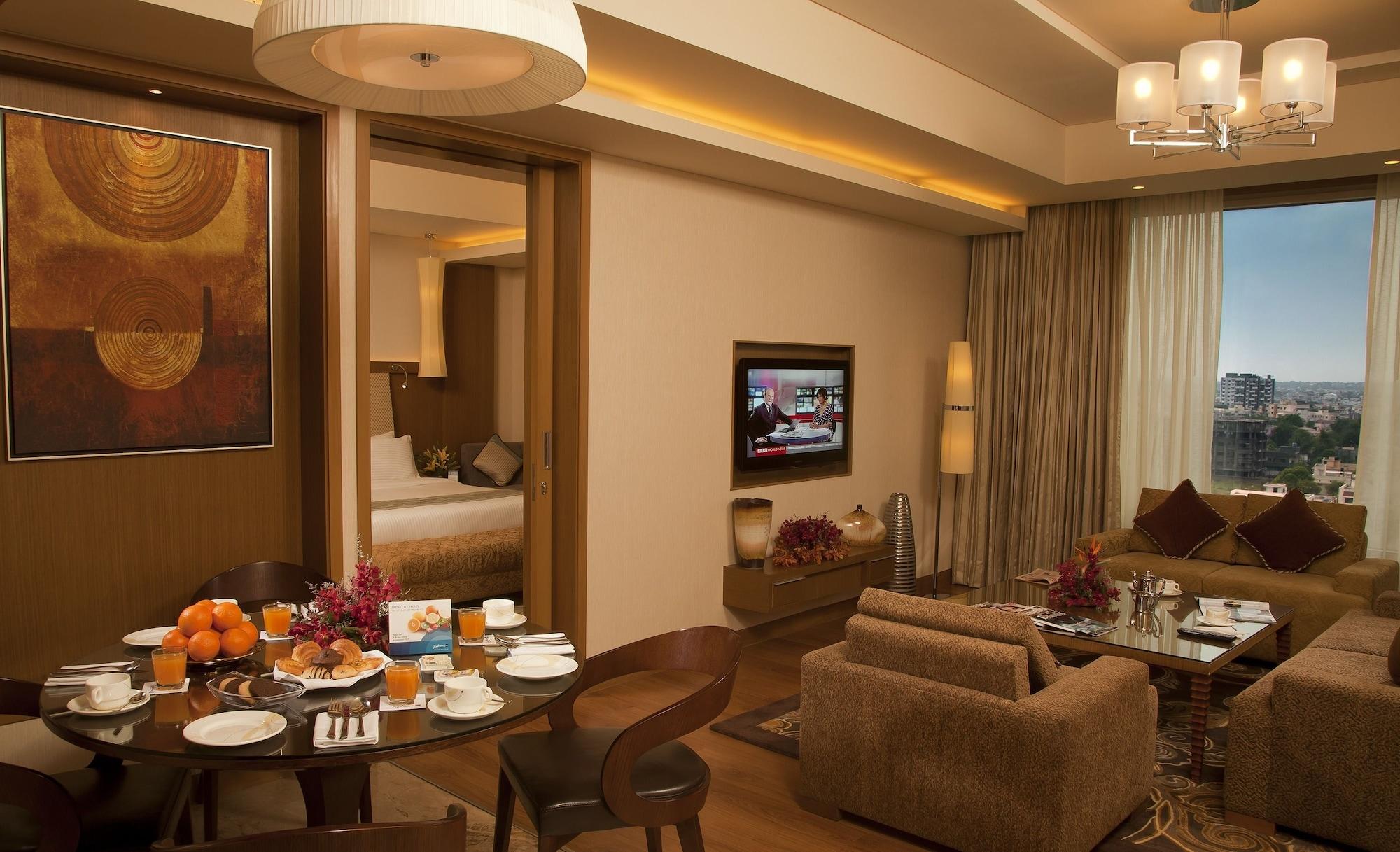 Radisson Blu Hotel, Nagpur Dış mekan fotoğraf