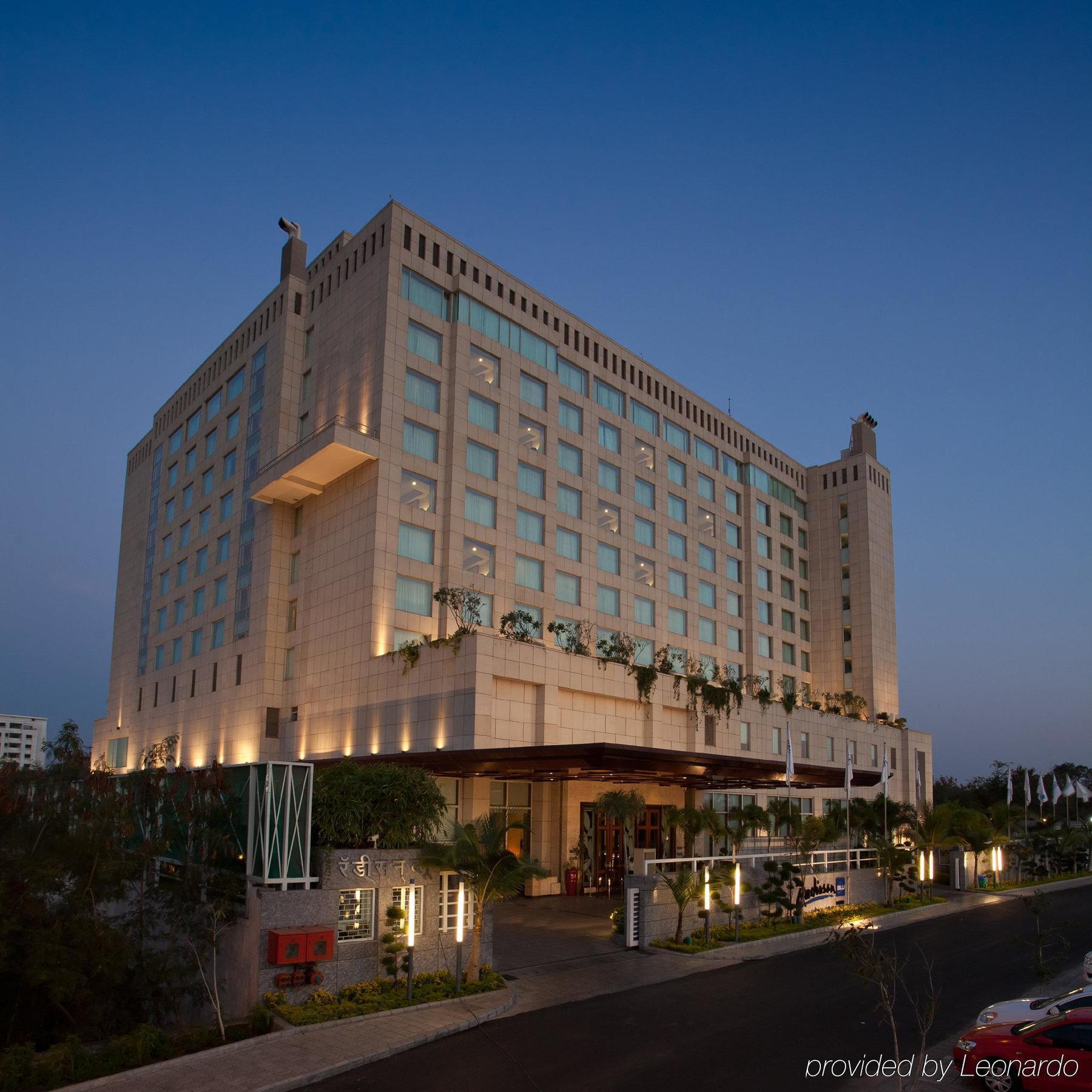 Radisson Blu Hotel, Nagpur Dış mekan fotoğraf