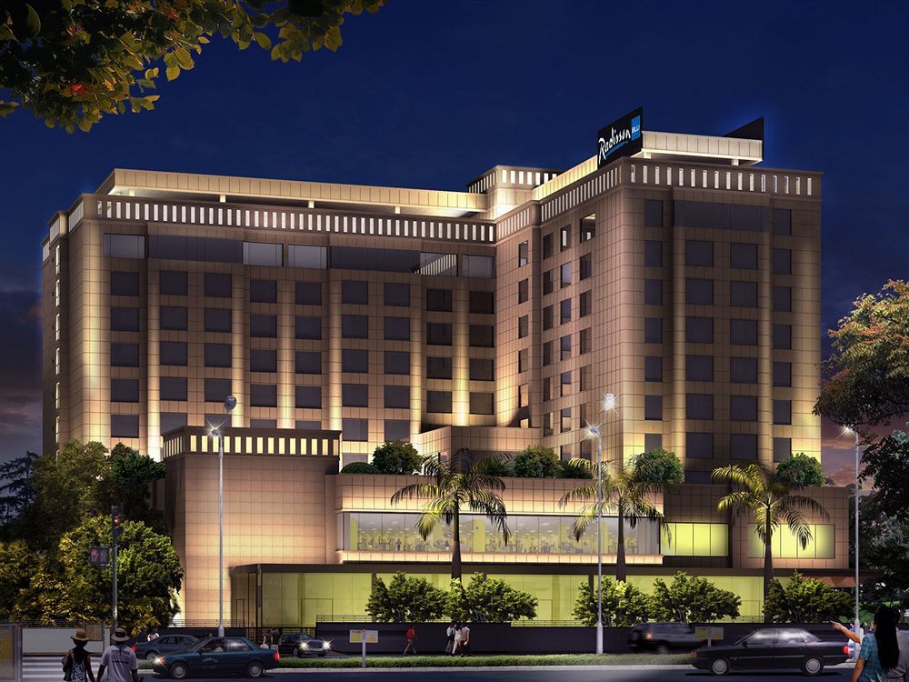 Radisson Blu Hotel, Nagpur Dış mekan fotoğraf